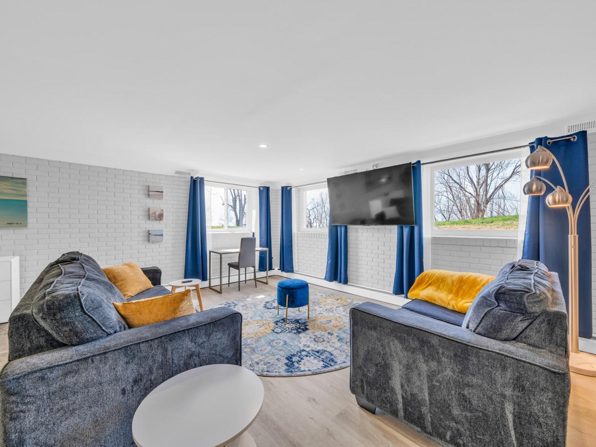 Cliffside Suite #3 - Seacliff Beach Suites Leamington Dış mekan fotoğraf