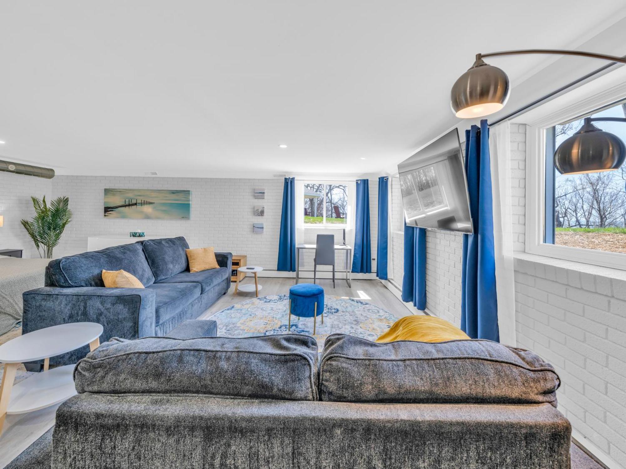 Cliffside Suite #3 - Seacliff Beach Suites Leamington Dış mekan fotoğraf